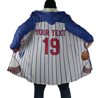 Puerto Rico Baseball Custom Cloak Puerto Rican Flag Mascot Design