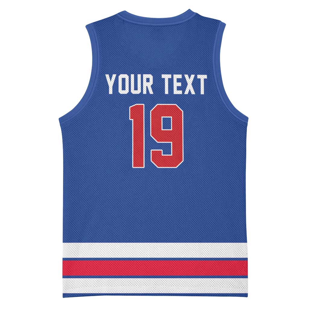 Custom USA Ice Hockey Basketball Jersey Champions 2026