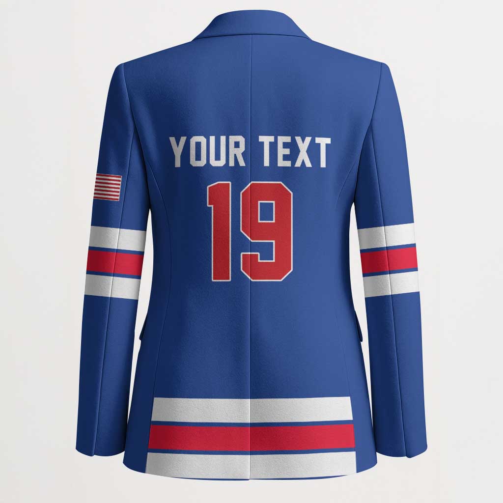 Custom USA Ice Hockey Blazer Champions 2026