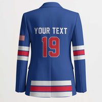 Custom USA Ice Hockey Blazer Champions 2026