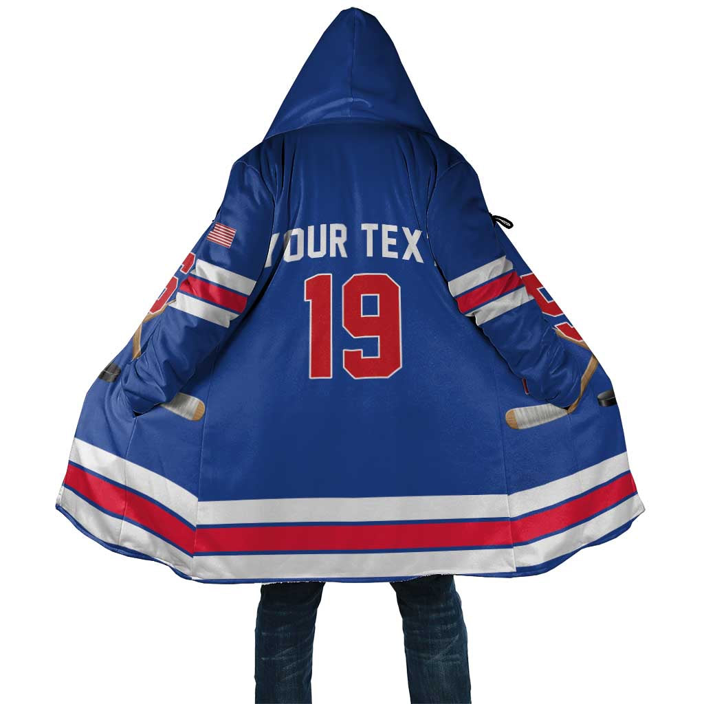 Custom USA Ice Hockey Cloak Champions 2026