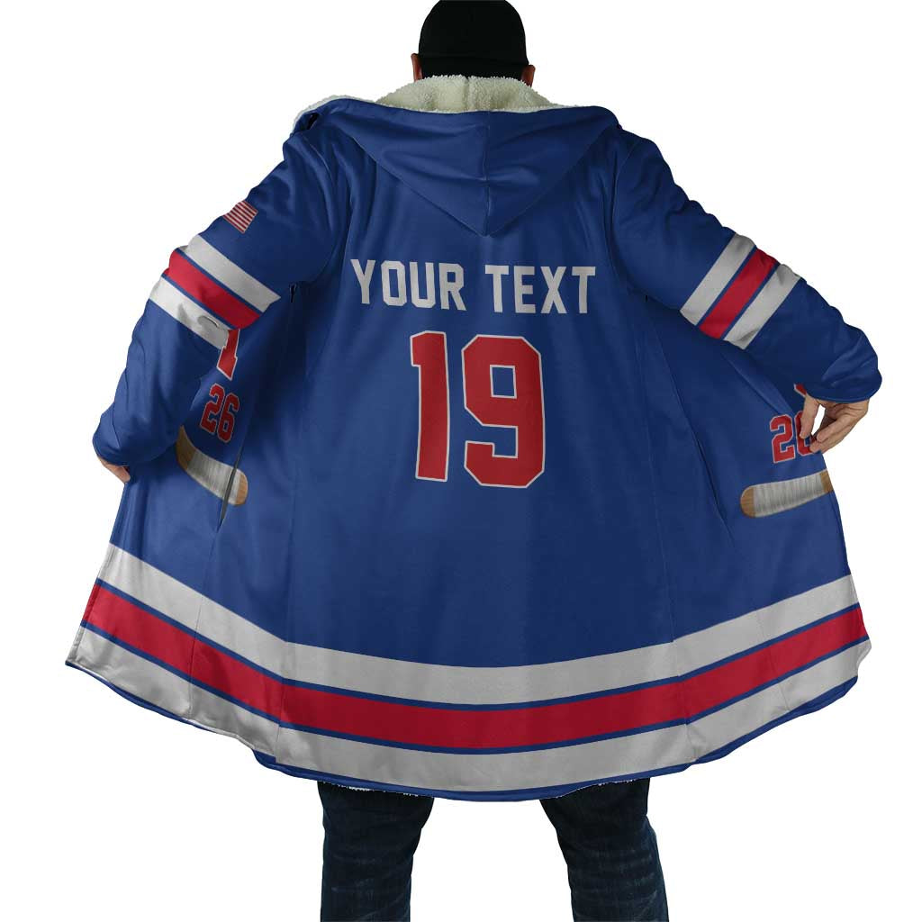 Custom USA Ice Hockey Cloak Champions 2026