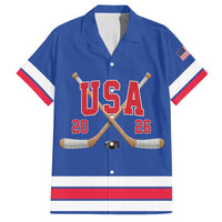 Custom USA Ice Hockey Hawaiian Shirt Champions 2026