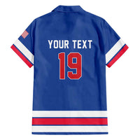 Custom USA Ice Hockey Hawaiian Shirt Champions 2026