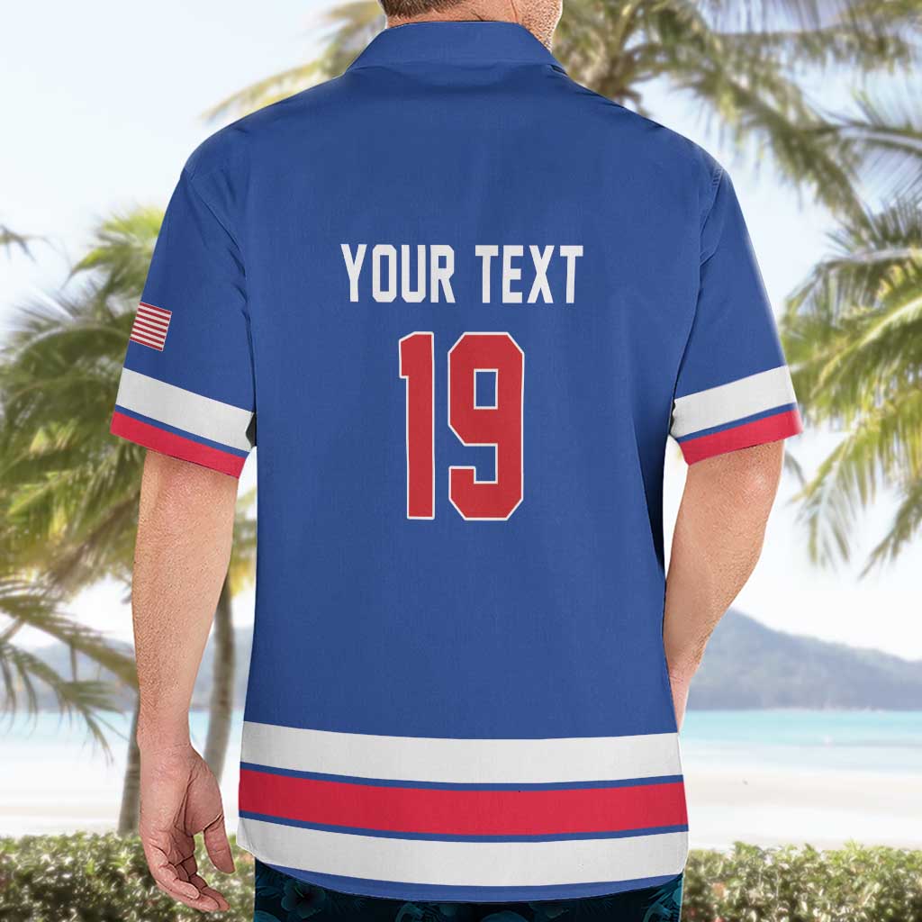 Custom USA Ice Hockey Hawaiian Shirt Champions 2026