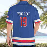 Custom USA Ice Hockey Hawaiian Shirt Champions 2026