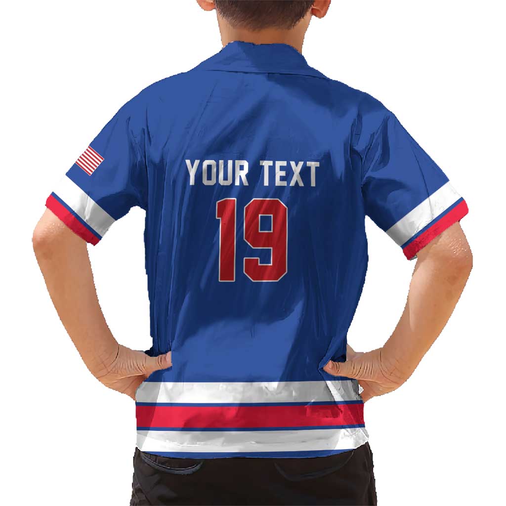 Custom USA Ice Hockey Hawaiian Shirt Champions 2026