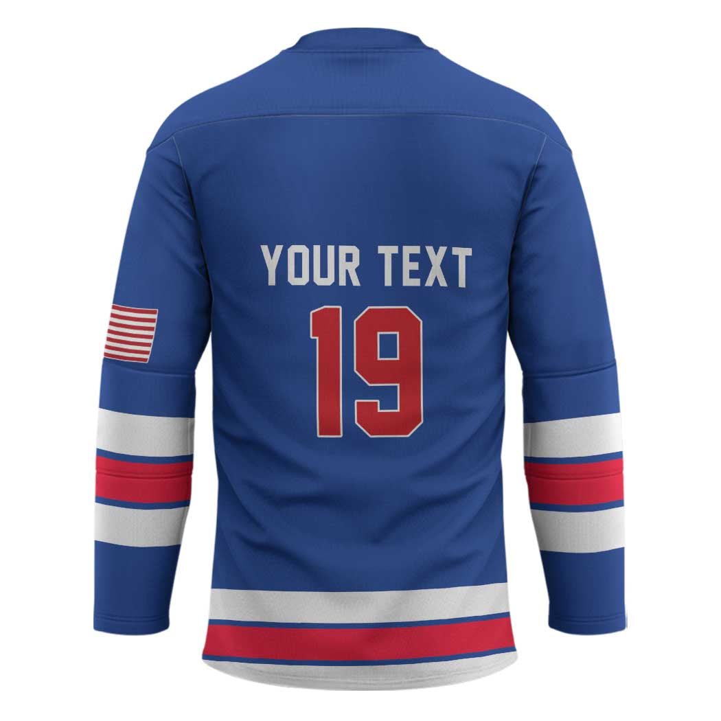 Custom USA Ice Hockey Hockey Jersey Champions 2026
