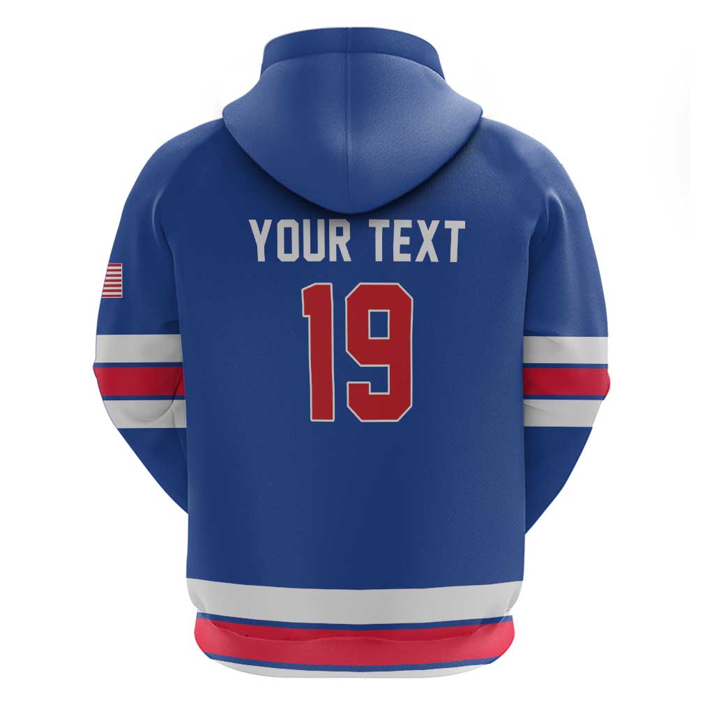 Custom USA Ice Hockey Hoodie Champions 2026