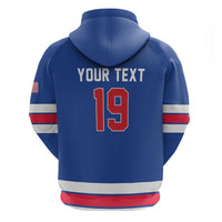 Custom USA Ice Hockey Hoodie Champions 2026