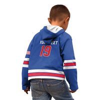 Custom USA Ice Hockey Kid Hoodie Champions 2026