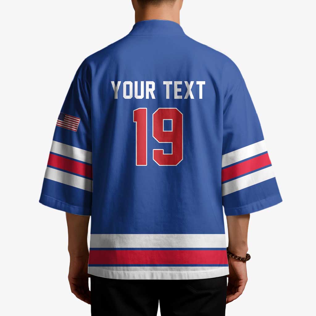 Custom USA Ice Hockey Kimono Champions 2026