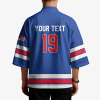 Custom USA Ice Hockey Kimono Champions 2026
