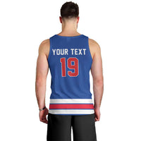 Custom USA Ice Hockey Men Tank Top Champions 2026