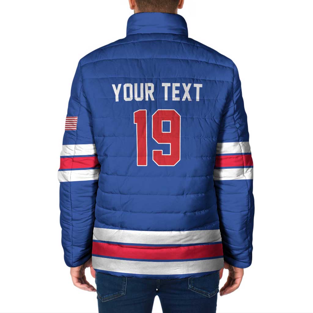 Custom USA Ice Hockey Padded Jacket Champions 2026