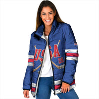 Custom USA Ice Hockey Padded Jacket Champions 2026