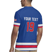 Custom USA Ice Hockey Rugby Jersey Champions 2026