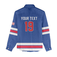 Custom USA Ice Hockey Women Casual Shirt Champions 2026