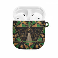 Ukraine Pysanky Pattern AirPods Case Berehynia Guardian Folk Art