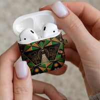 Ukraine Pysanky Pattern AirPods Case Berehynia Guardian Folk Art