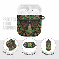 Ukraine Pysanky Pattern AirPods Case Berehynia Guardian Folk Art