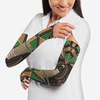 Ukraine Pysanky Pattern Arm Sleeves Berehynia Guardian Folk Art