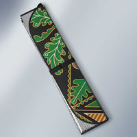 Ukraine Pysanky Pattern Auto Sun Shade Berehynia Guardian Folk Art