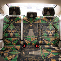 Ukraine Pysanky Pattern Back Car Seat Cover Berehynia Guardian Folk Art