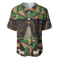 Ukraine Pysanky Pattern Baseball Jersey Berehynia Guardian Folk Art