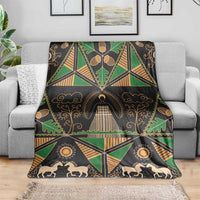 Ukraine Pysanky Pattern Blanket Berehynia Guardian Folk Art