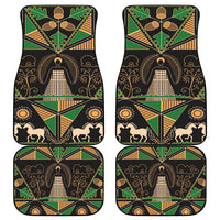Ukraine Pysanky Pattern Car Mats Berehynia Guardian Folk Art