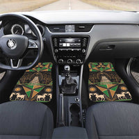 Ukraine Pysanky Pattern Car Mats Berehynia Guardian Folk Art
