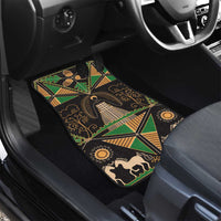 Ukraine Pysanky Pattern Car Mats Berehynia Guardian Folk Art