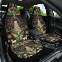 Ukraine Pysanky Pattern Car Seat Cover Berehynia Guardian Folk Art
