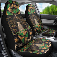 Ukraine Pysanky Pattern Car Seat Cover Berehynia Guardian Folk Art