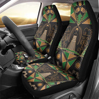 Ukraine Pysanky Pattern Car Seat Cover Berehynia Guardian Folk Art