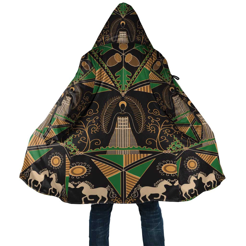 Ukraine Pysanky Pattern Cloak Berehynia Guardian Folk Art