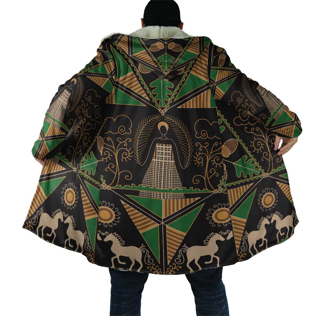 Ukraine Pysanky Pattern Cloak Berehynia Guardian Folk Art