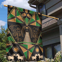 Ukraine Pysanky Pattern Garden Flag Berehynia Guardian Folk Art