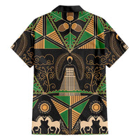 Ukraine Pysanky Pattern Hawaiian Shirt Berehynia Guardian Folk Art