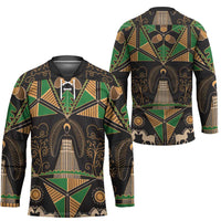 Ukraine Pysanky Pattern Hockey Jersey Berehynia Guardian Folk Art