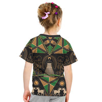 Ukraine Pysanky Pattern Kid T Shirt Berehynia Guardian Folk Art