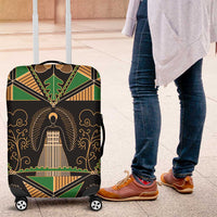 Ukraine Pysanky Pattern Luggage Cover Berehynia Guardian Folk Art