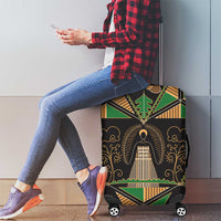 Ukraine Pysanky Pattern Luggage Cover Berehynia Guardian Folk Art