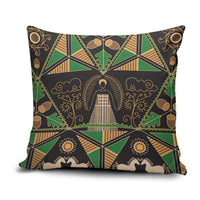 Ukraine Pysanky Pattern Pillow Cover Berehynia Guardian Folk Art