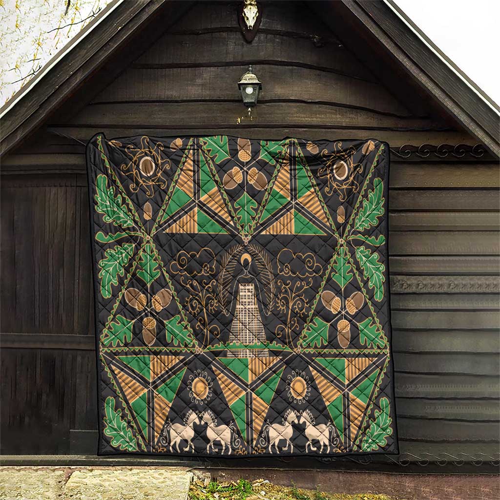 Ukraine Pysanky Pattern Quilt Berehynia Guardian Folk Art