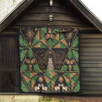 Ukraine Pysanky Pattern Quilt Berehynia Guardian Folk Art