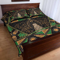 Ukraine Pysanky Pattern Quilt Bed Set Berehynia Guardian Folk Art