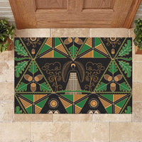 Ukraine Pysanky Pattern Rubber Doormat Berehynia Guardian Folk Art