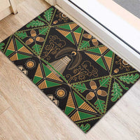 Ukraine Pysanky Pattern Rubber Doormat Berehynia Guardian Folk Art